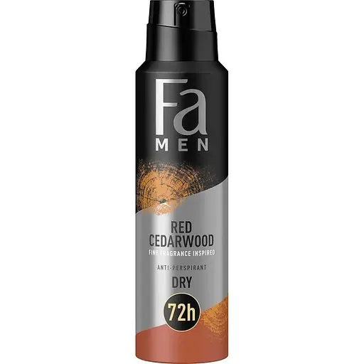 Антиперспірант-спрей Fa Men Red Cedarwood Dry 150 мл