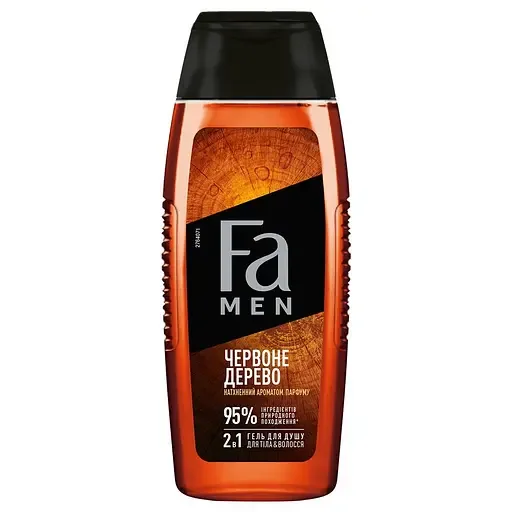Гель для душу Fa Men Red Cedarwood Червоне дерево, 400 мл