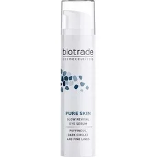 Крем Biotrade Pure Skin Glow Revival Eye Cream проти перших ознак старіння і темних кіл 15 мл