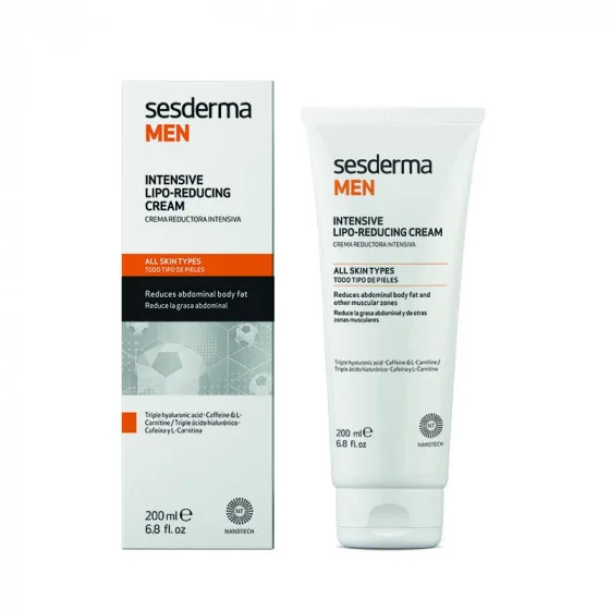 Sesderma Men Intensive Lipo-Reducing Cream - Ліпоредуцірующій крем для тіла