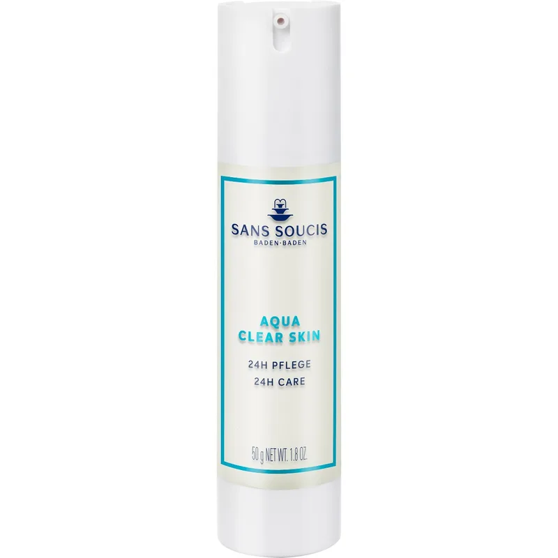 Догляд Sans Soucis (Сан Сусі) Aqua Clear 24h матувальний для жирної, комбінованої шкіри 50 мл