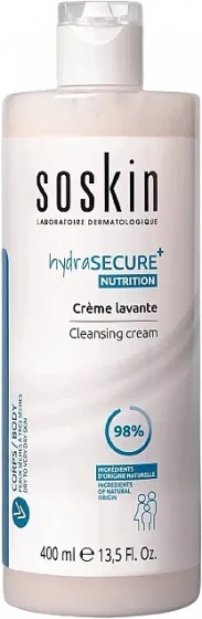 Soskin Hydrasecure Cleansing Cream - Очищаючий крем для душу
