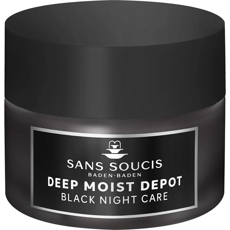Догляд Sans Soucis (Сан Сусі) Deep Moist Depot чорний нічний для нормальної сухої шкіри 50 мл