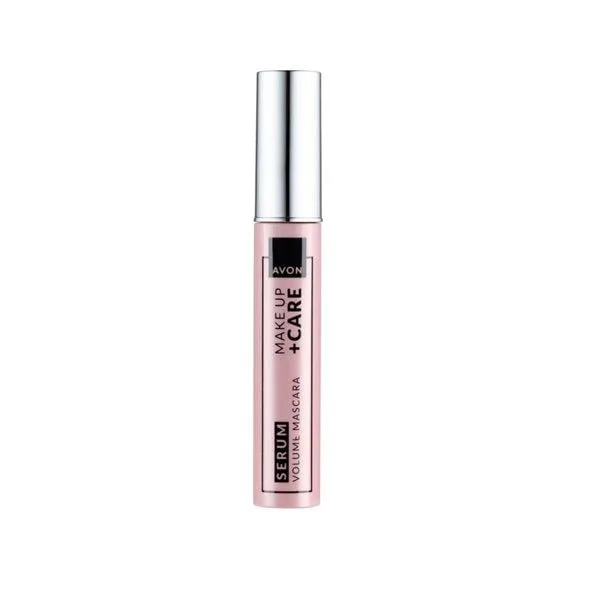 Туш для вій Avon Make Up+Care Об'єм і догляд відтінок