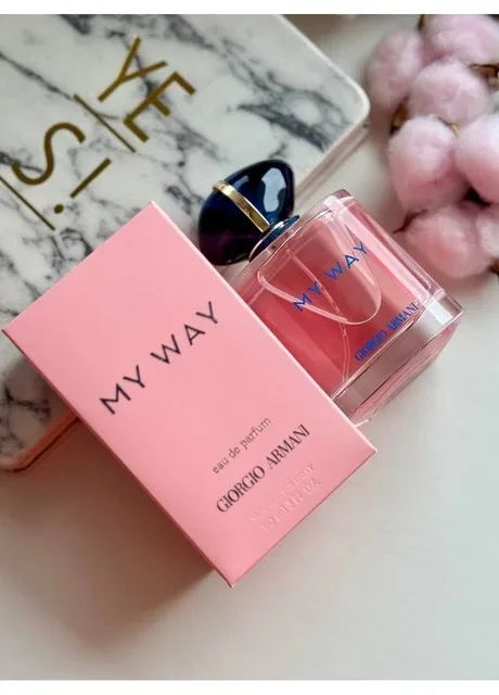 Духи жіночі My Way 90 мл парфум Мі Вей Парфумована Вода No Brand (366183704)