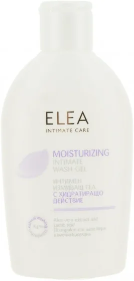 Elea Professional Intimate Care Sensitive Moisturizing - Гель для інтимної гігієни зволожуючий