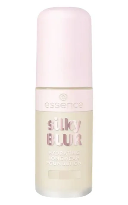 Тональний крем Essence Silky Blur Hydrating Longwear Foundation