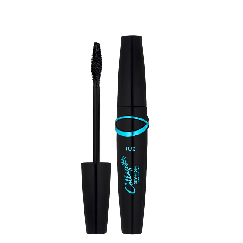 Туш для вій підкручуюча водостійка Tuz Collagen Sky-High Curves Mascara (0538)