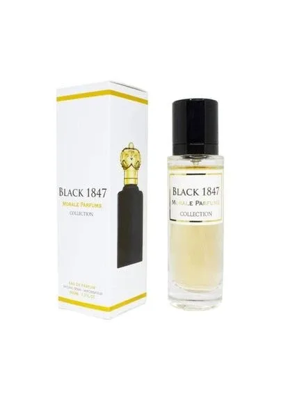 Black 1847 Парфумована вода чоловіча, 30 мл Morale Parfums Х For Men Clive Christian (298072102)