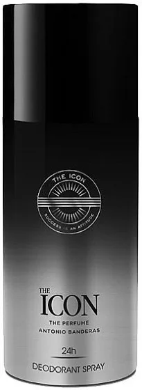 Antonio Banderas The Icon Eau De Parfum Deodorant Spray - Парфумований дезодорант-спрей