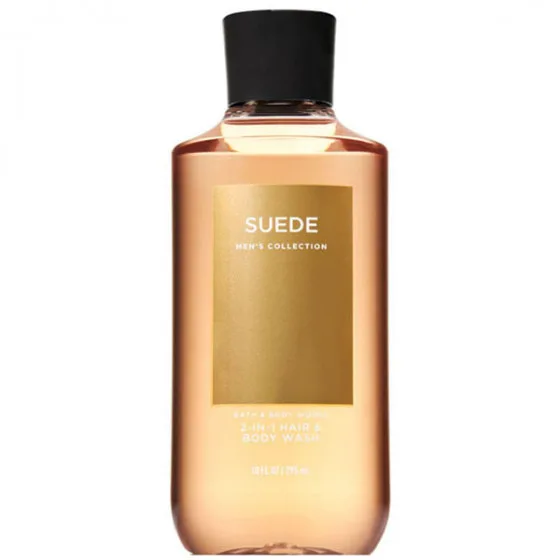 Bath & Body Works Hair & Body Wash Suede - Шампунь для волосся і гель для душу