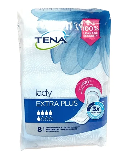 Урологічні прокладки Tena Lady Extra Plus InstaDry 8 шт. (75)