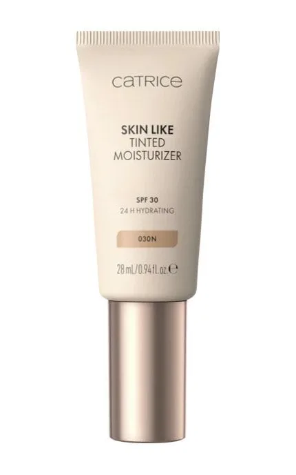 Тональний крем для обличчя Catrice Skin Like Tinted
