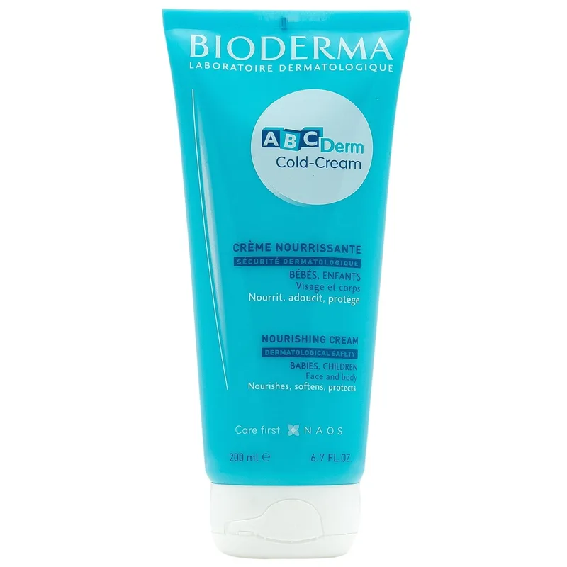 Крем-колд Bioderma (Біодерма) ABCDerm для тіла 200 мл