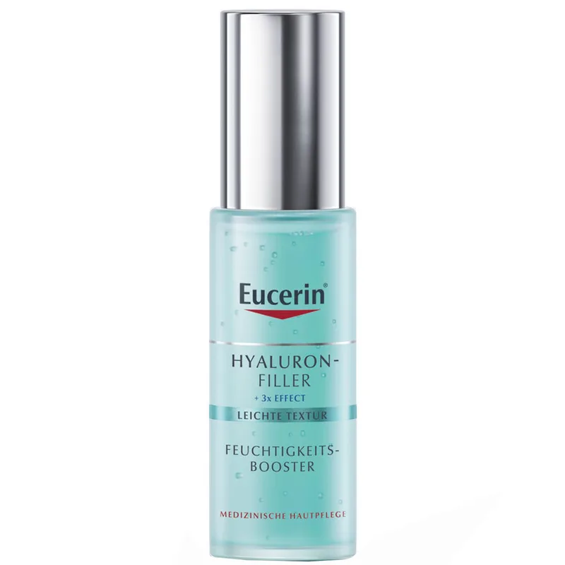 Гель-бустер Eucerin (Юцерін) Hyaluron-Filler ультралегкий зволожуючий для всіх типів шкіри 30 мл