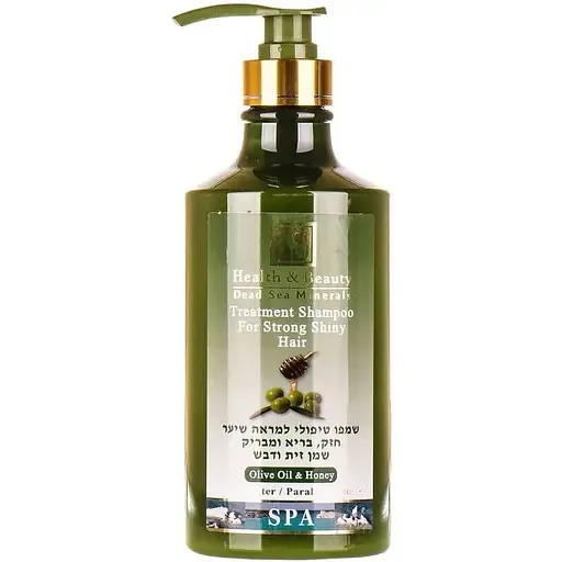 Шампунь Зміцнюючий для сухого ламкого волосся H&B (Health and Beauty) Treatment Shampoo з оливковою олією та медом 780 мл