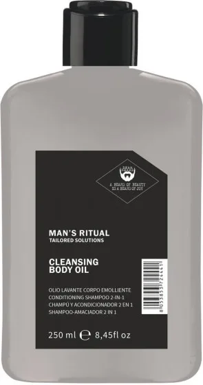 Nook Dear Beard Man's Ritual Cleansing Body Oil - Очищуюче масло для тіла
