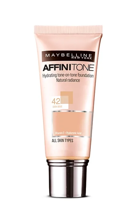 Тональний крем для обличчя Maybelline Affinitone Досконалий Тон