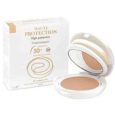 Сонцезахисна компактна крем-пудра SPF 50Avene Solaires Tinted Compact SPF 50