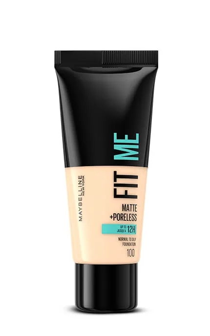 Тональний крем для обличчя Maybelline New York Fit Me тон 100 Warm Ivory 30 мл