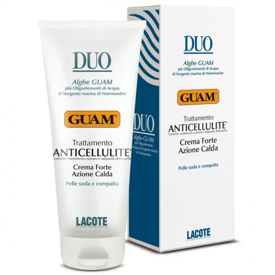 GUAM DUO Anticellulite Crema Forte - Антицелюлітний крем з розігріваючим ефектом