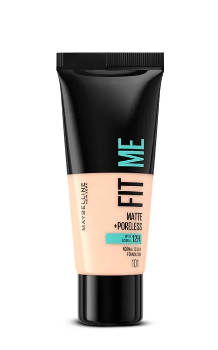 Тональний крем для обличчя Maybelline New York Fit Me тон 101 True Ivory 30 мл