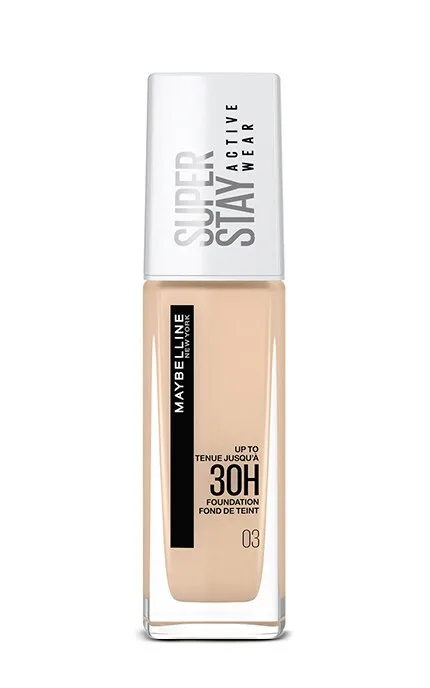 Тональний крем для обличчя Maybelline New York Super Stay Active Wear тон