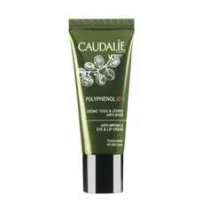 Крем Caudalie Поліфенол С15 для шкіри навколо очей та губ проти зморшок 15 мл