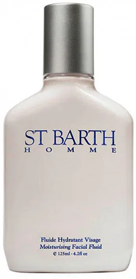 Ligne St Barth Homme Moisturizing Facial Fluid - Зволожуюча сироватка для обличчя