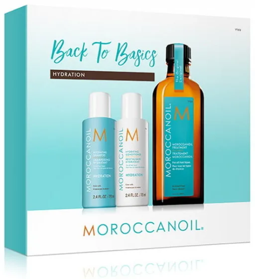 Набір Шампунь + Кондиціонер "Зволоження" MoroccanOil Hydrating Shampoo & Conditioner Duo (shmp/500ml + cond/500ml)
