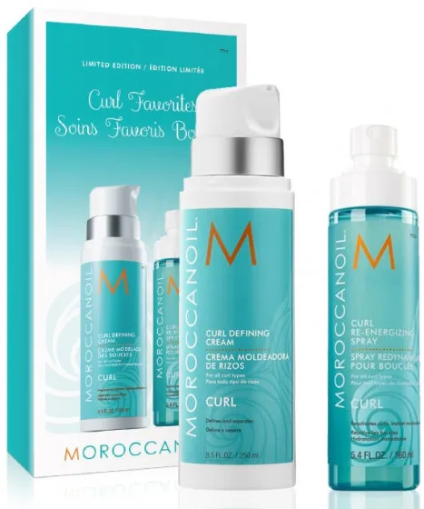 Moroccanoil Curl Favourites - Промо-Набір "Фаворити для Кучерів"