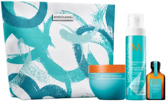 MoroccanOil Summer Repair Set - Літній Набір для волосся "Відновлення"