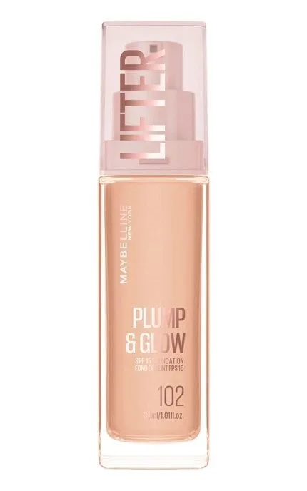 Тональний крем Maybelline New York Lifter Plump & Glow Foundation SPF15 відтінок