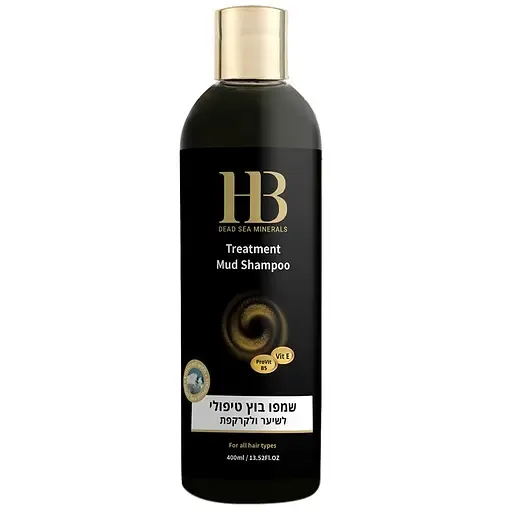 Шампунь для всіх типів волосся Health&Beauty Dead Sea Minerals Treatment Mud Shampoo 400 мл