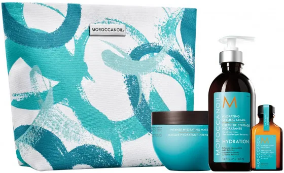 MoroccanOil Summer Hydration Set - Літній Набір для волосся "Зволоження"