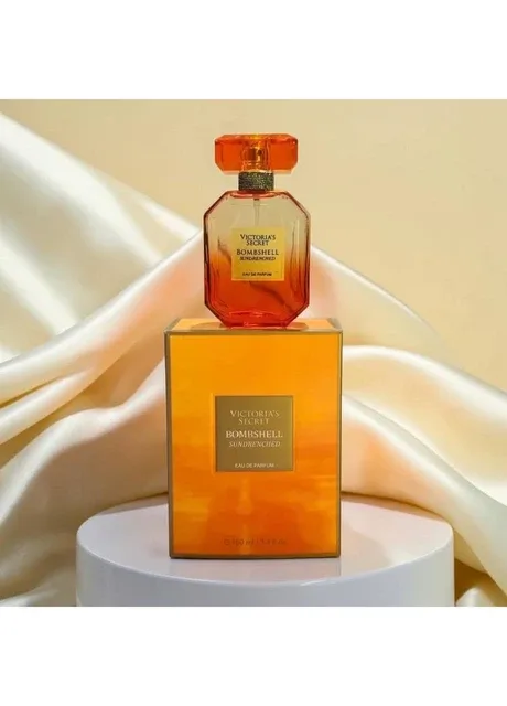 Жіноча парфумована вода Victoria's Secret Bombshell Sundrenched 100 мл Квіткові Фруктові Свіжі Стійкі Шлейфові No Brand (399346000)