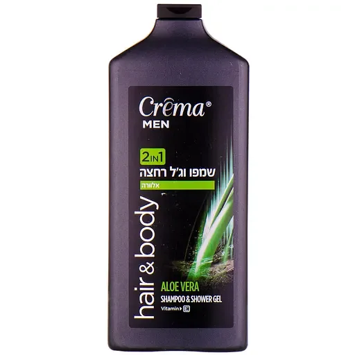 Гель для душу Crema Men Алое Вера, 700 мл
