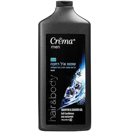 Шампунь і гель для душу 2 в 1 Crema Men, 700 мл