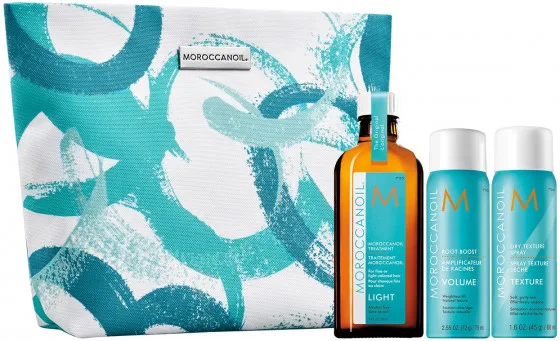 Moroccanoil Summer Volume Set - Літній Набір для волосся "Об'єм"