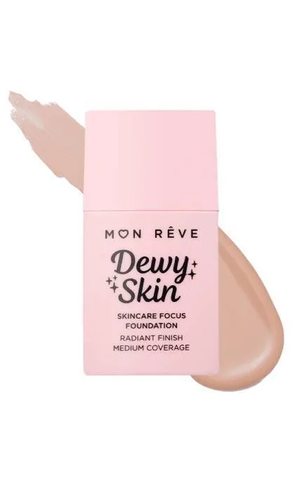 Тональний крем Mon Reve Dewy Skin