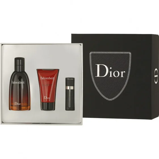 Christian Dior Fahrenheit Gift Set - Подарунковий набір