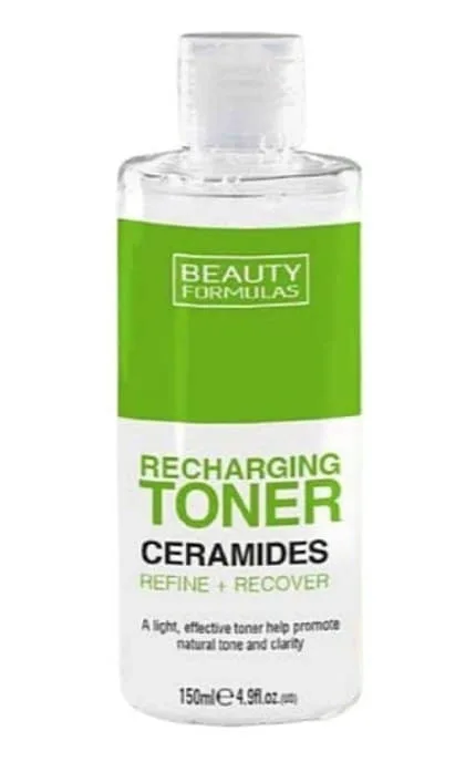 Тонер для обличчя Beauty Formulas Recharging Ceramides Відновлення 150 мл
