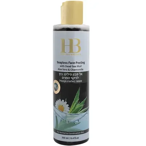 Рідкий пілінг для обличчя Health&Beauty з гряззю Мертвого моря, 250 мл