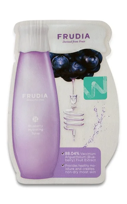 Тонер для обличчя Frudia Blueberry Hydrating Toner зволожуючий з екстрактом чорниці Для усіх типів ​​шкіри 1 шт