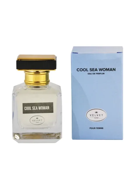 Парфумована вода COOL SEA WOMAN для жінок Velvet Sam (236979253)