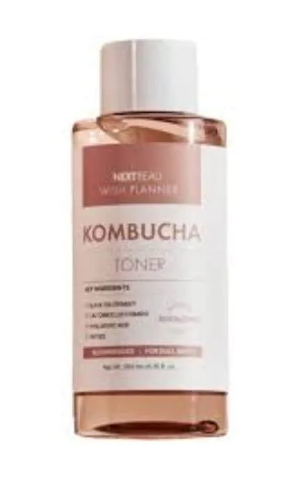 Тонер для обличчя NEXTBEAU Wish Planner Kombucha Biome 200 мл
