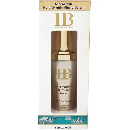 Мінеральна сироватка Health&Beauty від зморшок, 50 мл
