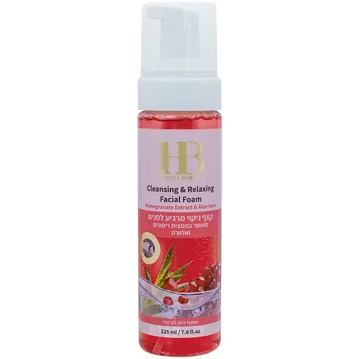 Очищаючий та розслаблюючий мус для обличчя Health&Beauty, 225 мл