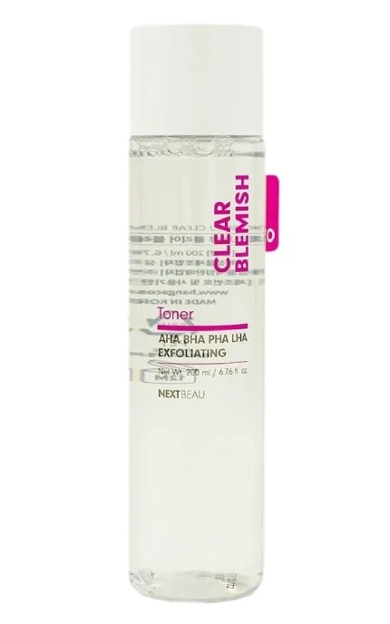 Тонер для обличчя Nextbeau Clear Blemish 200 мл
