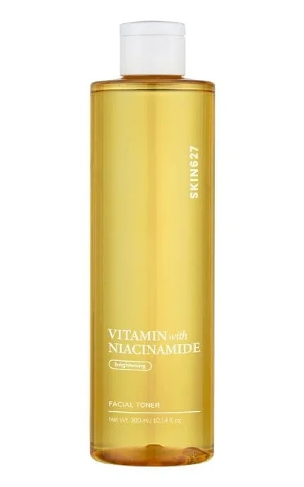 Тонер для обличчя SKIN627 Vitamin With Niacinamide 300 мл